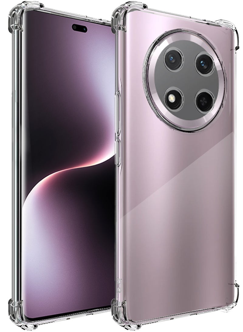 CATANES Gorilla Shockproof Clear TPU Case Cover for Honor Magic 7 Lite – Air Cushion Corners & Raised Camera Guard - Image 3