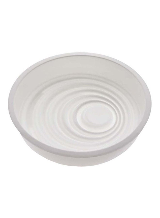 لي يينج قالب كيك بتصميم مبهم أبيض 5x20x20سنتيمتر - Image 1