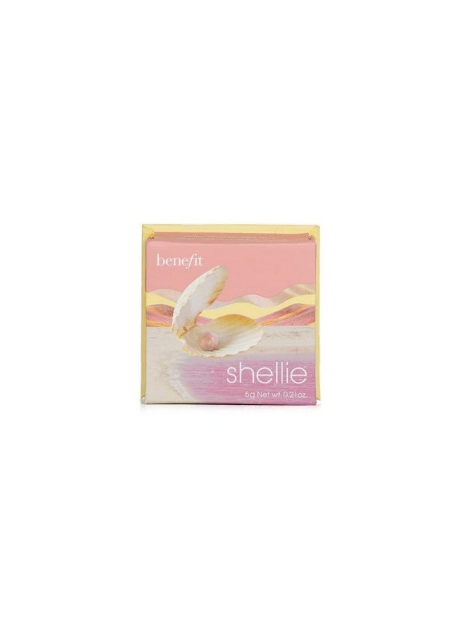 Benefit Shellie Warm Seashell-Pink Blush 0.21 Ounce - Image 2