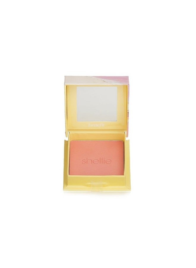 Benefit Shellie Warm Seashell-Pink Blush 0.21 Ounce - Image 3