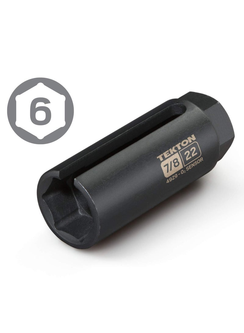 Tekton 3/8 Inch Drive X 7/8 Inch 6 Point Oxygen Sensor Socket 4929 - Image 2