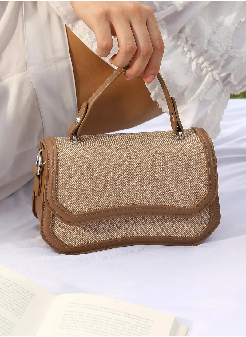 صوص هاوت Women's The Avenue Hand Bag - Peanut Brown