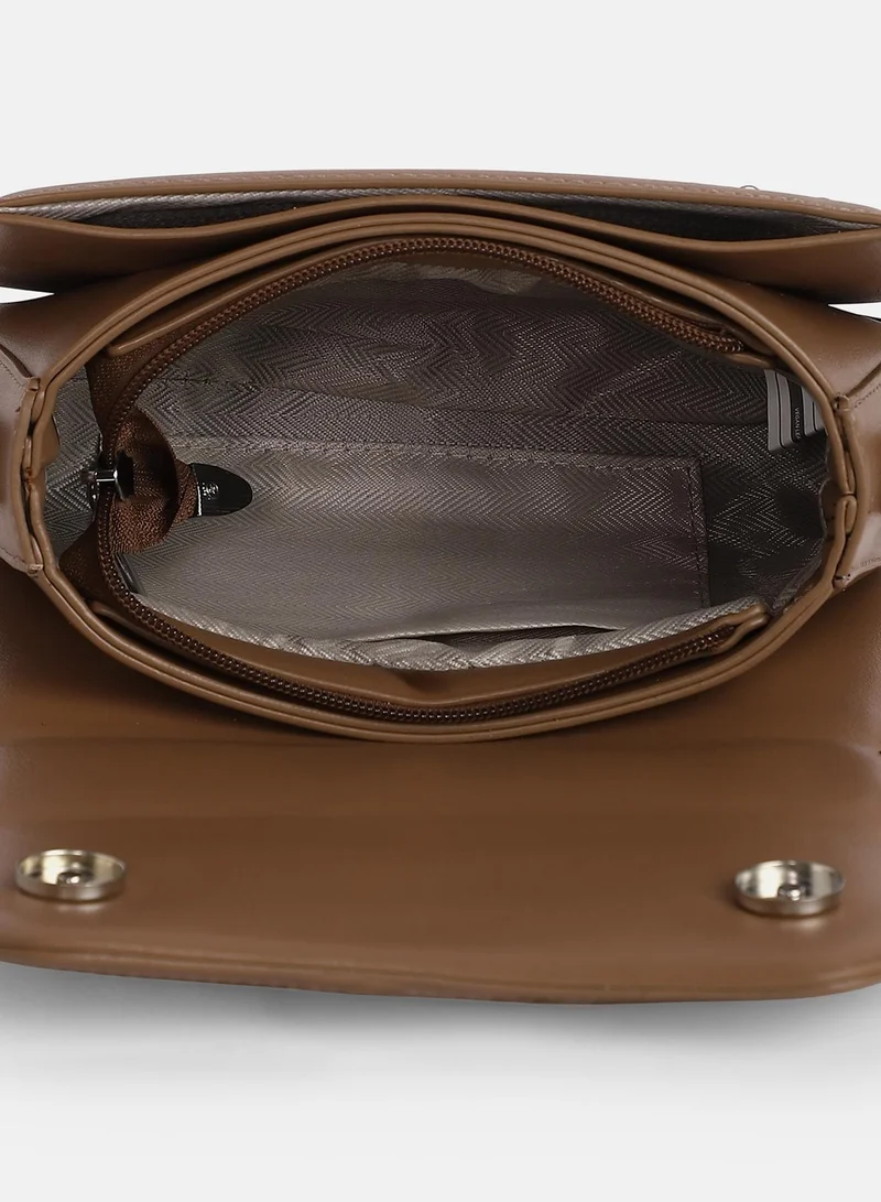 Haute Sauce Women's The Avenue Hand Bag - Peanut Brown