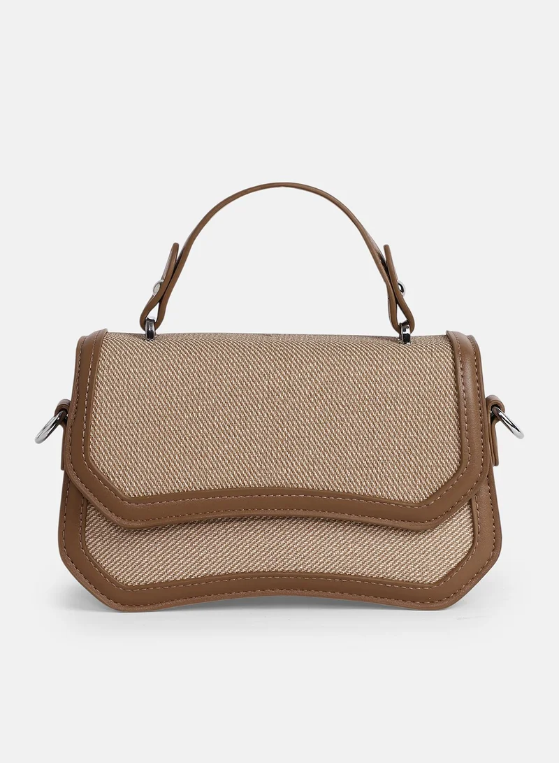 Haute Sauce Women's The Avenue Hand Bag - Peanut Brown