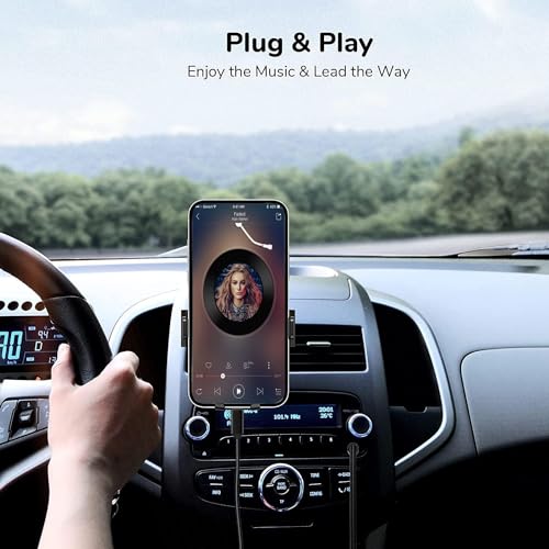 LecLooc USB C to 3.5mm Aux Cable Compatible with Pixel 4 4XL 3 3 XL 2 2XL,OnePlus 6T/7/7T/8/8Pro,Galaxy Note 10/10+/S20/20+/20 Ultra/Note 20/Ultra 4FT - Image 4