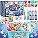 wookidel Magic Gel Water Elf Toy Kit Aqua Fairy Water Gel Kit for Kids with 10PCS Aqua Jelly Gels Animal Mold Gift for Christmas Easter Birthday New Year Creative Art Craft Girls 6 7 8 9 10 Year Old - Image 3