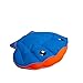 Big Joe Pool Petz Large Clam Animal Pool Toy Float Clam Shape Mesh Quick Draining Fabric 2 feet - Image 3