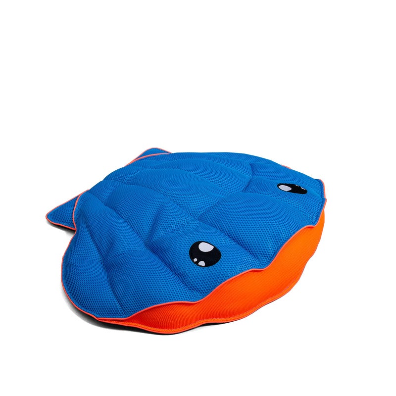 Big Joe Pool Petz Large Clam Animal Pool Toy Float Clam Shape Mesh Quick Draining Fabric 2 feet - Image 2