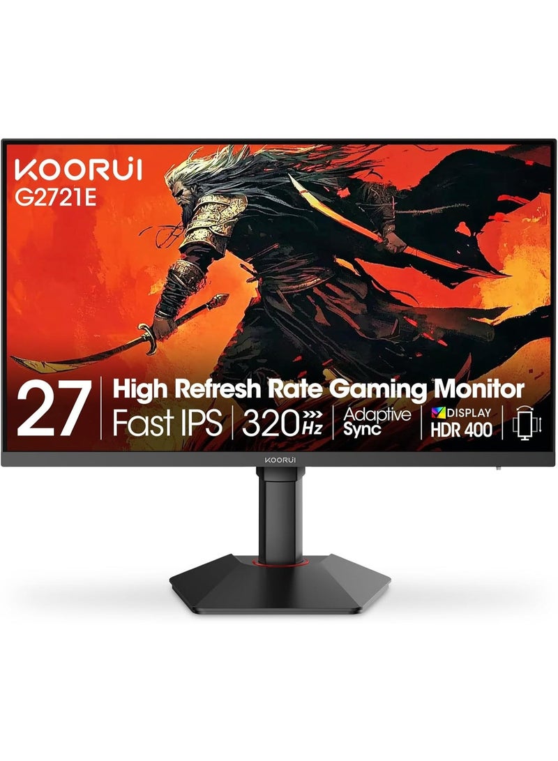 GMKtec Ultracompact Mini PC Desktop with AMD Ryzen 5 6600H Processor (Up to 4.50GHz) 32GB DDR5 RAM 1TB PCIe SSD Dual 2.5G LAN Wi-Fi 6E USB 4.0 Bluetooth 5.2 HDMI – High-Performance M6 Gaming Computer NucBox M6 & 27 Inch Gaming Monitor | 320Hz Fast IPS, 1ms Response, QHD HDR400 Display, 90% DCI-P3, Adaptive Sync, Ultra Slim Frame, VESA Mountable, HDMI 2.0 & DP 1.4 G2721E & F75 Wireless Mechanical Keyboard,75% Gasket Hot Swappable Custom Keyboard,RGB Backlit,Pre-lubed Reaper Switches,Side Printed PBT Keycaps,2.4GHz/USB-C/BT5.0 Mechanical Gaming Keyboard & SC580X Superlight Wireless Gaming Mouse, Tri-Mode 2.4G/BT5.0/USB-C Gaming Mouse, 10000 DPI Rechargeable Wireless Mouse with 6 Programmable Buttons, Ergonomic Computer Mouse for Laptop/PC/Mac/TabletBundle - Image 3