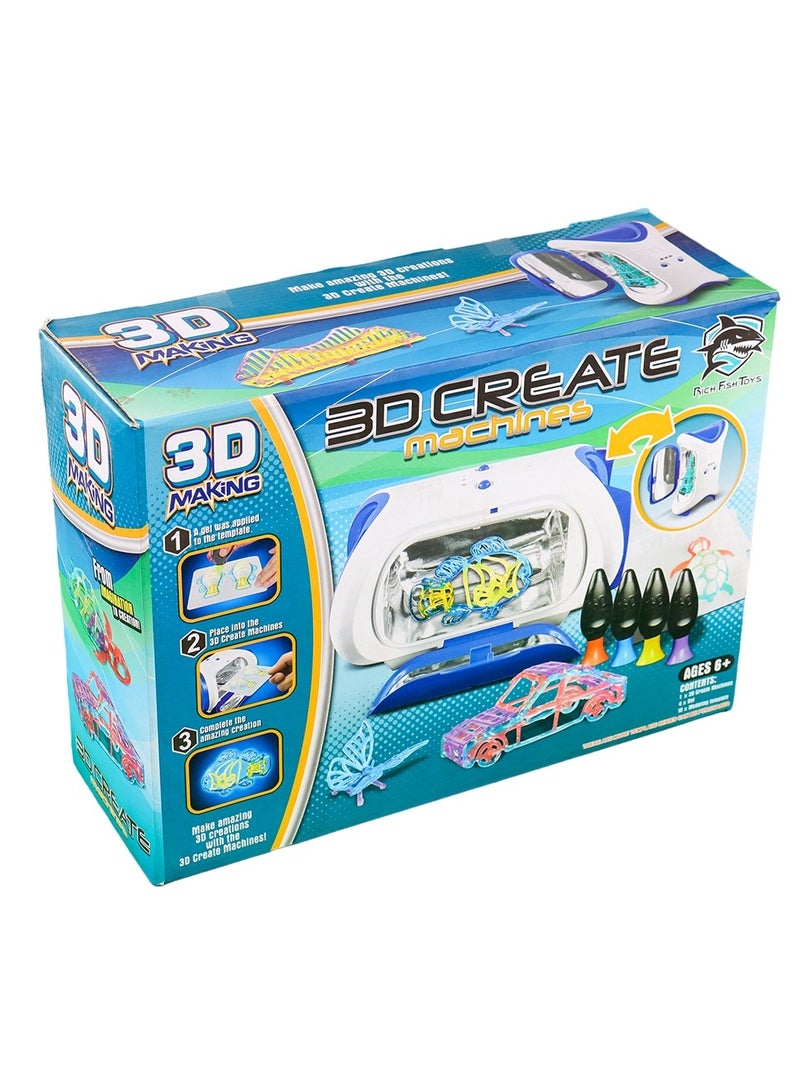 3D Create Machine - 6601 - Image 1