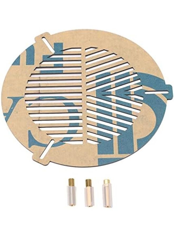 قناع التركيز الباهتينوف الأكريليكي للتلسكوبات مع 3 أعمدة معدنية خفيفة الوزن - Image 2