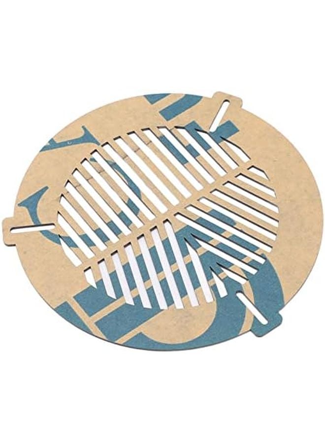 قناع التركيز الباهتينوف الأكريليكي للتلسكوبات مع 3 أعمدة معدنية خفيفة الوزن - Image 4