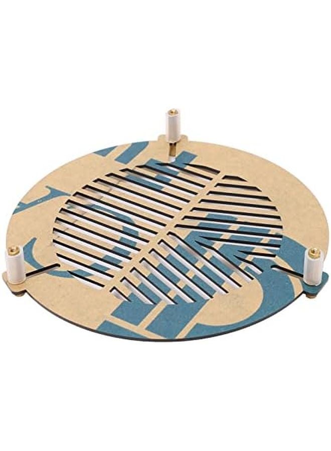 قناع التركيز الباهتينوف الأكريليكي للتلسكوبات مع 3 أعمدة معدنية خفيفة الوزن - Image 3