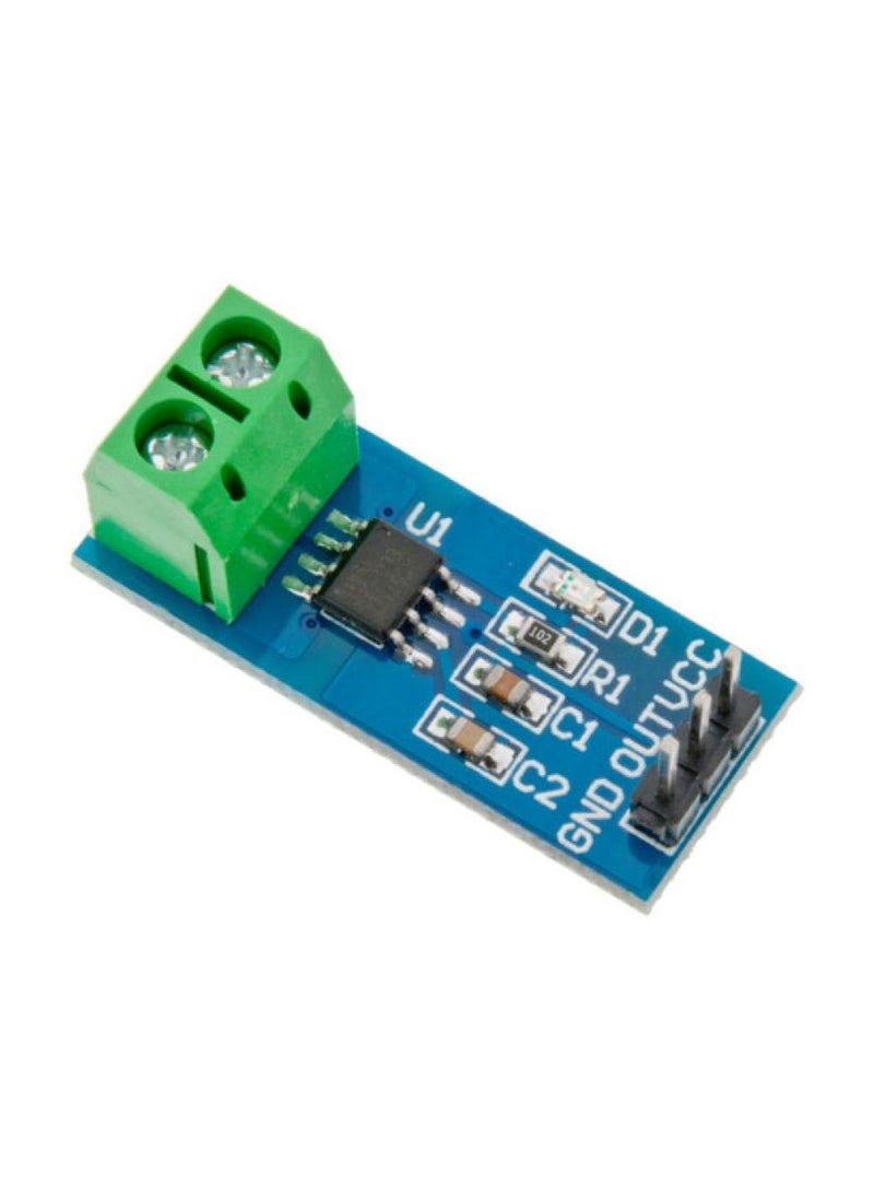 Generic - AC/DC 30A Current Sensor Module ACS712 - Image 1