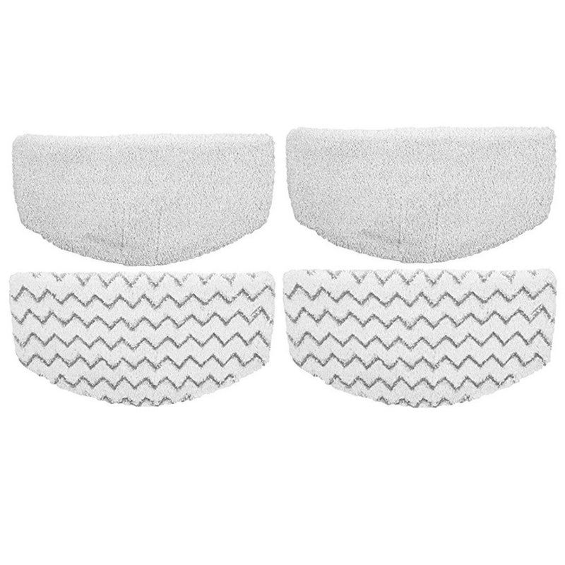 ITidyHome ITidyHome 4 Pack Replacement Pads for Bissell Powerfresh Hard Floor Steam Cleaner 1940 1440 1806 Series Steam Mop Compare to Part  5938  2032633 4 Pack 