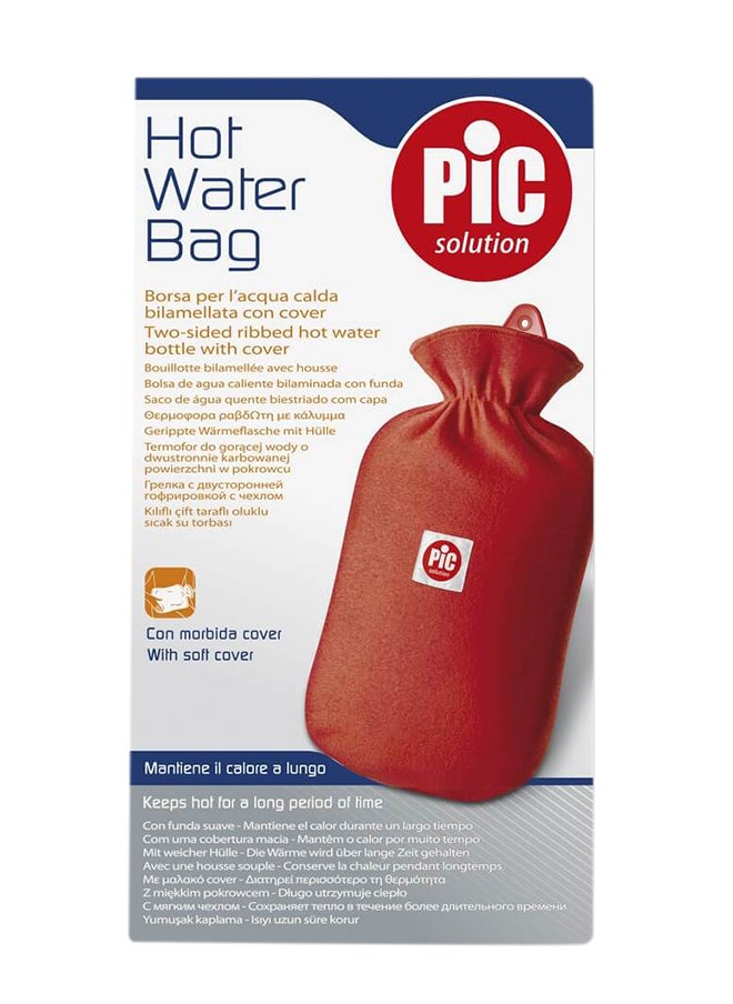 PIC Pic 2 Sided Hot Water Bag W/Co 
