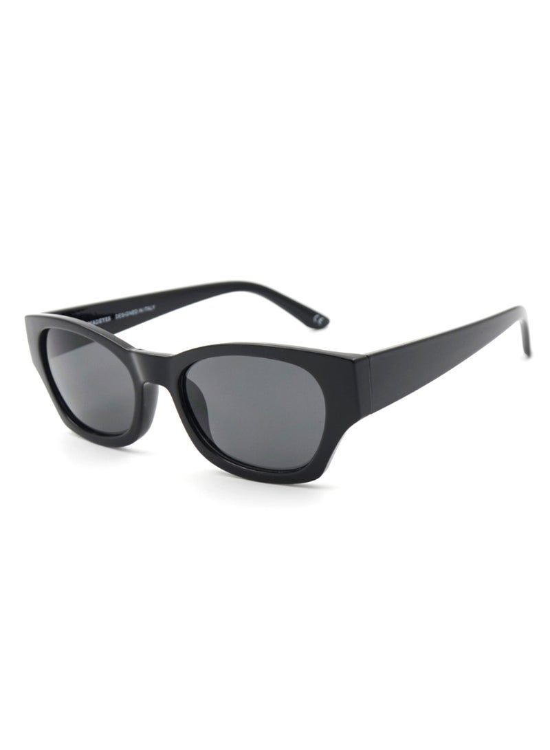 MADEYES Unisex UV Protection Sunglasses EE24P252 - Black - Image 1