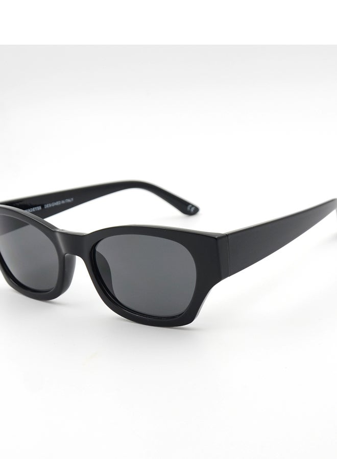 MADEYES Unisex UV Protection Sunglasses EE24P252 - Black - Image 2