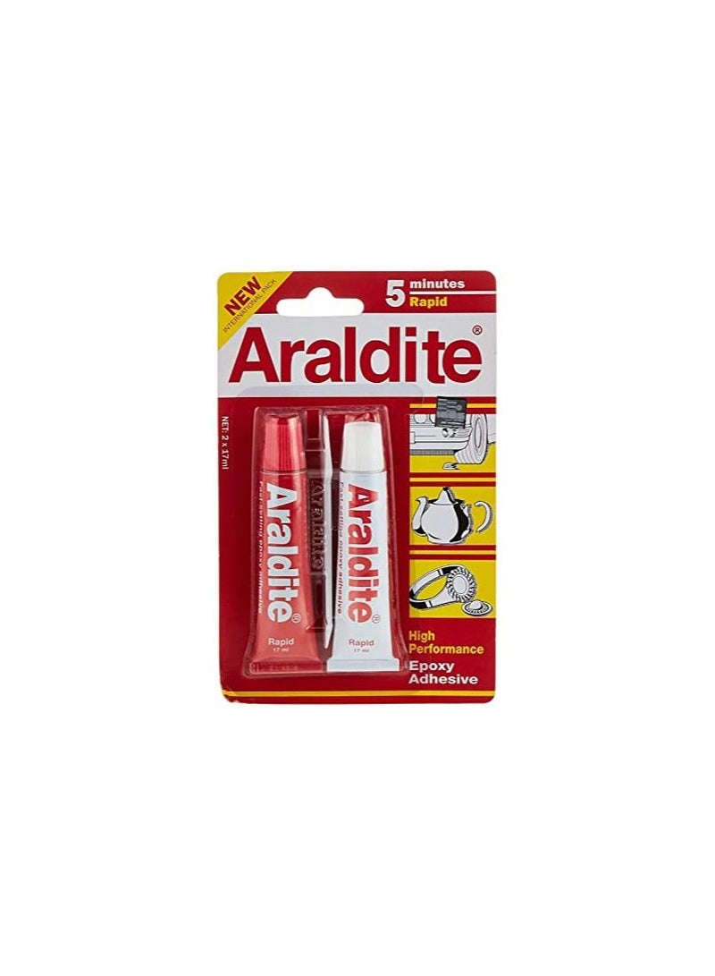إرلدايت لاصق إيبوكسي عالي الأداء من Araldite يعمل مع أي شيء تقريبًا - Image 1