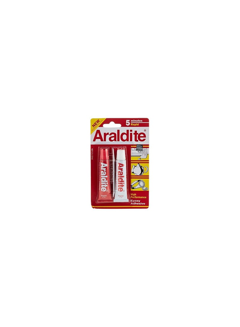 إرلدايت لاصق إيبوكسي عالي الأداء من Araldite يعمل مع أي شيء تقريبًا - Image 3