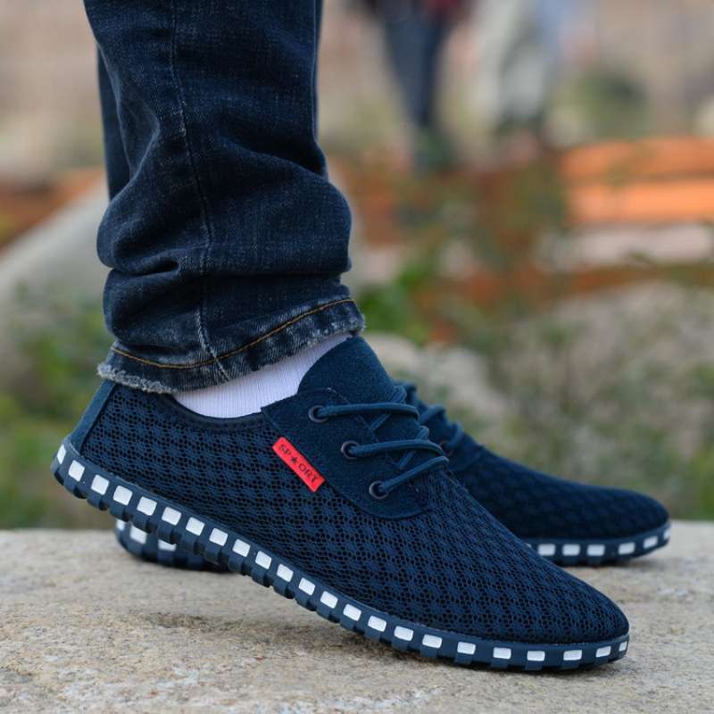 Mesh Shoes For Men, Breathable, Deodorant, Sports And Casual Shoes, Versatile Soft-Soled Old Northern Cloth Shoes, Men'S Shoes, Lightweight Mesh Shoes - Image 2
