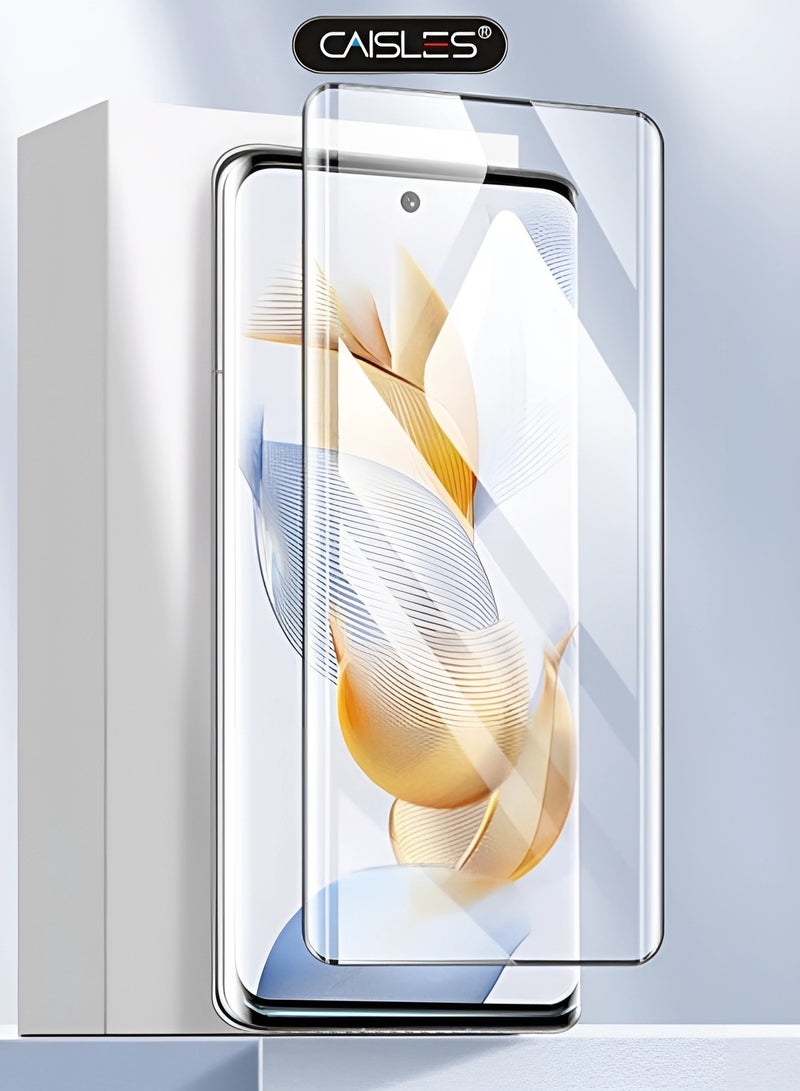 CAISLES Nano Screen Protector for HONOR 70, curved design, superior edge-to-edge protection with superior clarity and protection against drops and scratches - Image 2