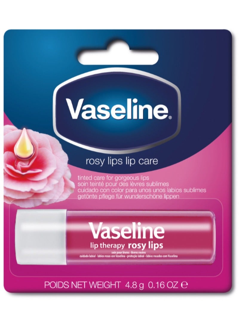 Vaseline Rosy Lips, Lip Care Red 4.8grams