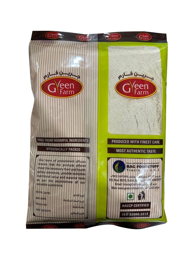 Green Farm White Millet Flour Jowar Atta 500g - Image 2