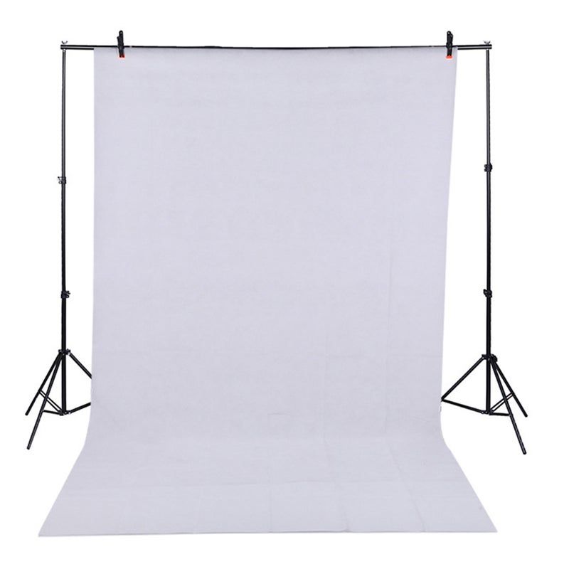 1pc White Background Cloth Photography Backdrop Scene Background Prop - Image 4