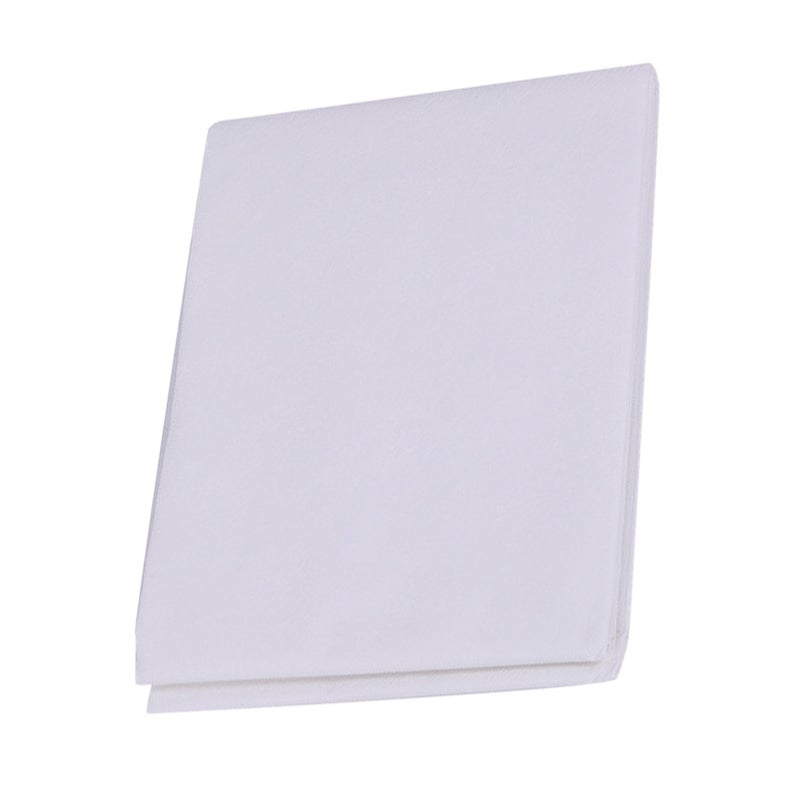 1pc White Background Cloth Photography Backdrop Scene Background Prop - Image 1