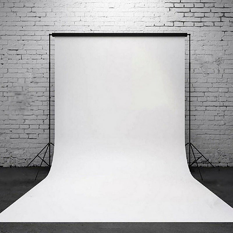 1pc White Background Cloth Photography Backdrop Scene Background Prop - Image 5