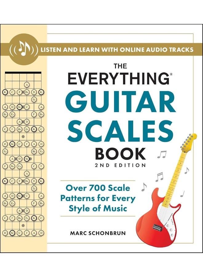 The Everything Guitar Scales Book, 2nd Edition: Over 700 Scale Patterns for Every Style of Music - Image 3