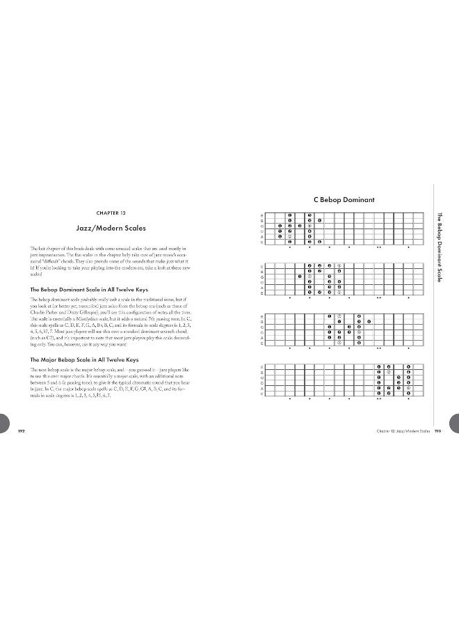The Everything Guitar Scales Book, 2nd Edition: Over 700 Scale Patterns for Every Style of Music - Image 1