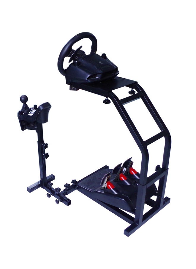 حامل عجلة قيادة السباق يدعم محاكاة القيادة ل Logitech G27 / G25 / G29 / G920 و Thrustmaster