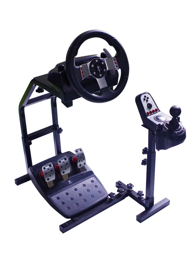 حامل عجلة قيادة السباق يدعم محاكاة القيادة ل Logitech G27 / G25 / G29 / G920 و Thrustmaster
