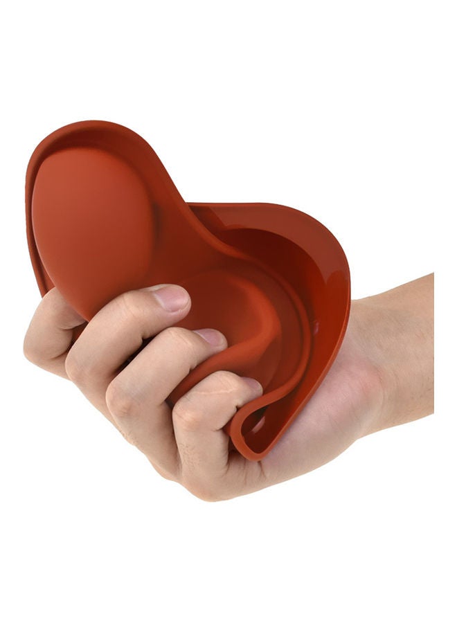 3-Piece 24 Holes Silicone Mold Brown 29.5x17.5x5.0cm - Image 3