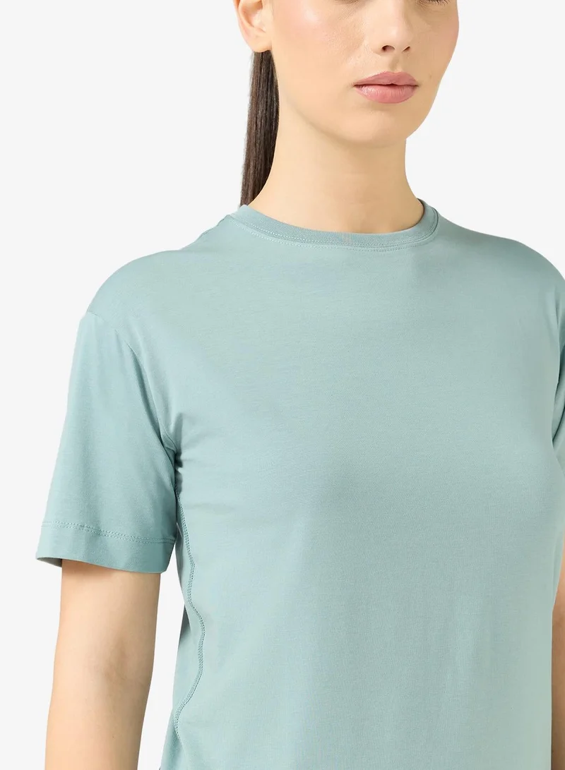Sun and Sand Sports Green Women's Classic T-Shirt for Women | Best Price UAE