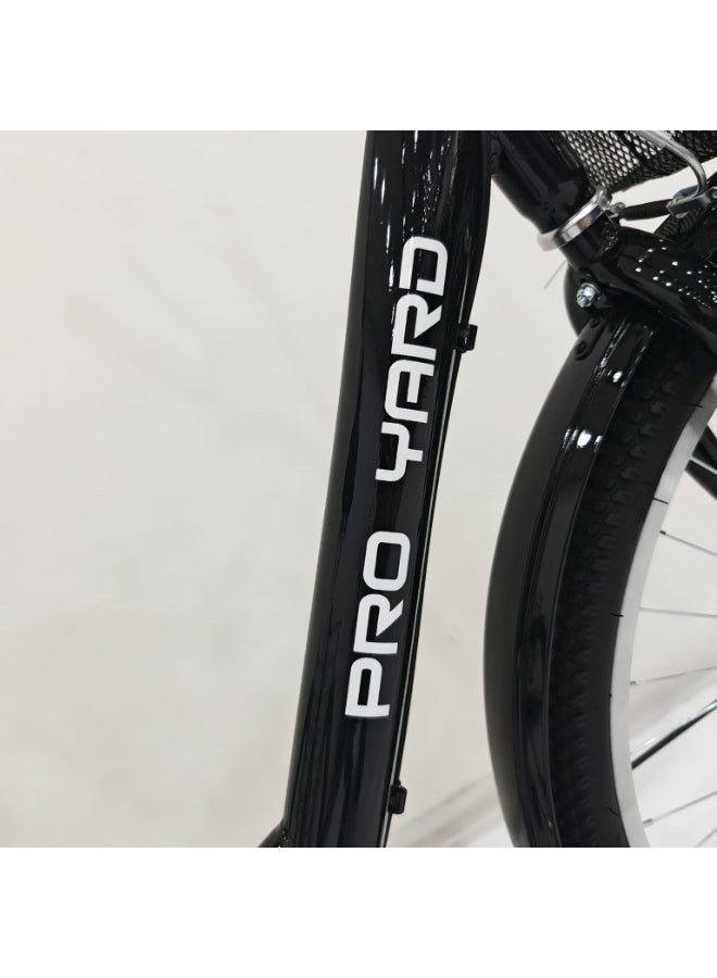 PROYARD 3TYERS sports bike 26 INCH BLACK color . - Image 2