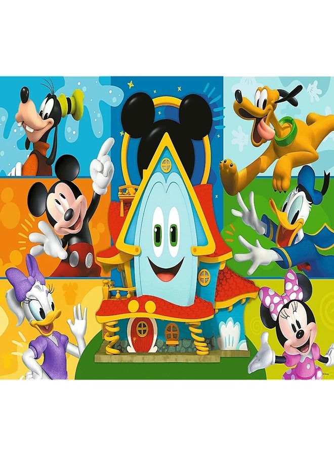 Trefl - Puzzle 24 maxi Mickey Mouse and friends - 14351 - Image 2
