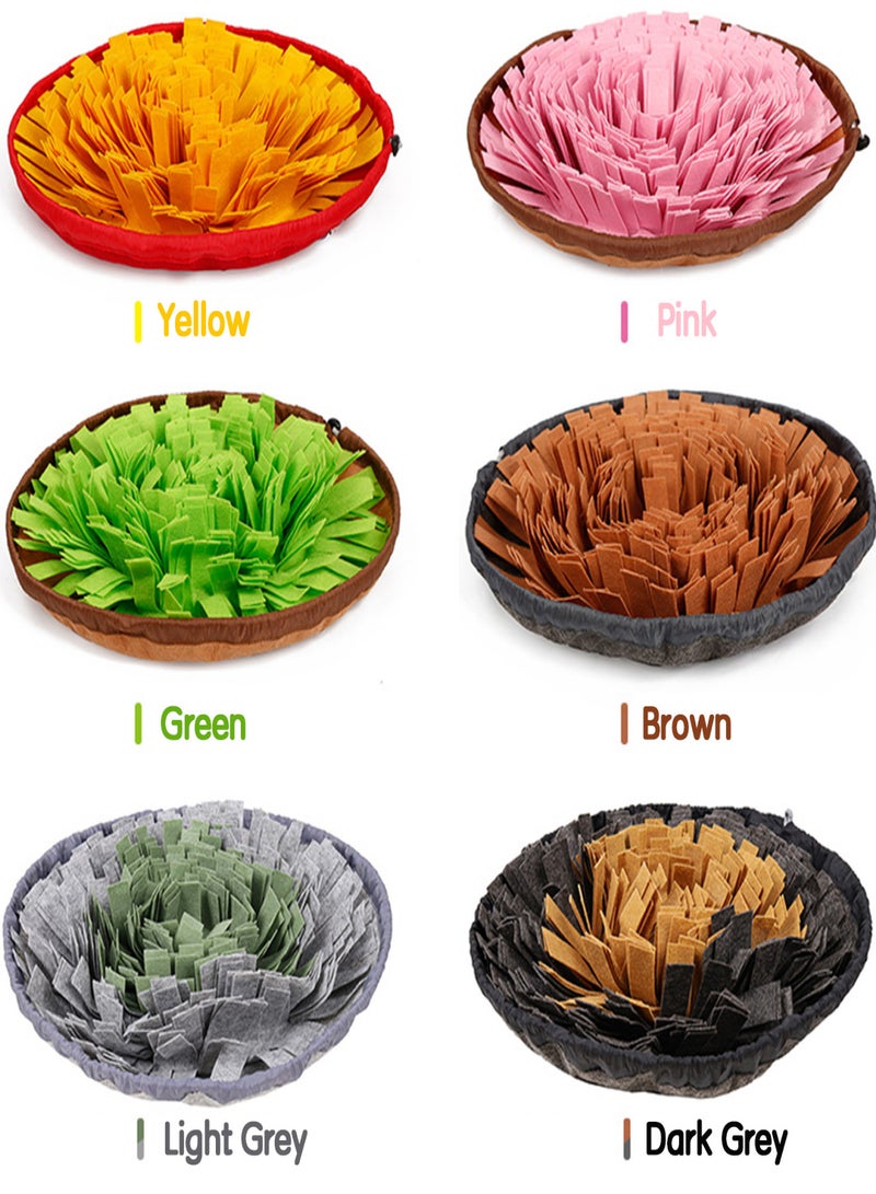 DogLemi Pet Snuffle Mat Dogs Feeding Mats Indoor Grassland Game for Relax Encourages - Image 2