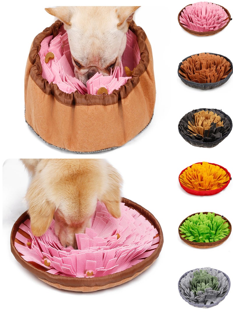 DogLemi Pet Snuffle Mat Dogs Feeding Mats Indoor Grassland Game for Relax Encourages - Image 4