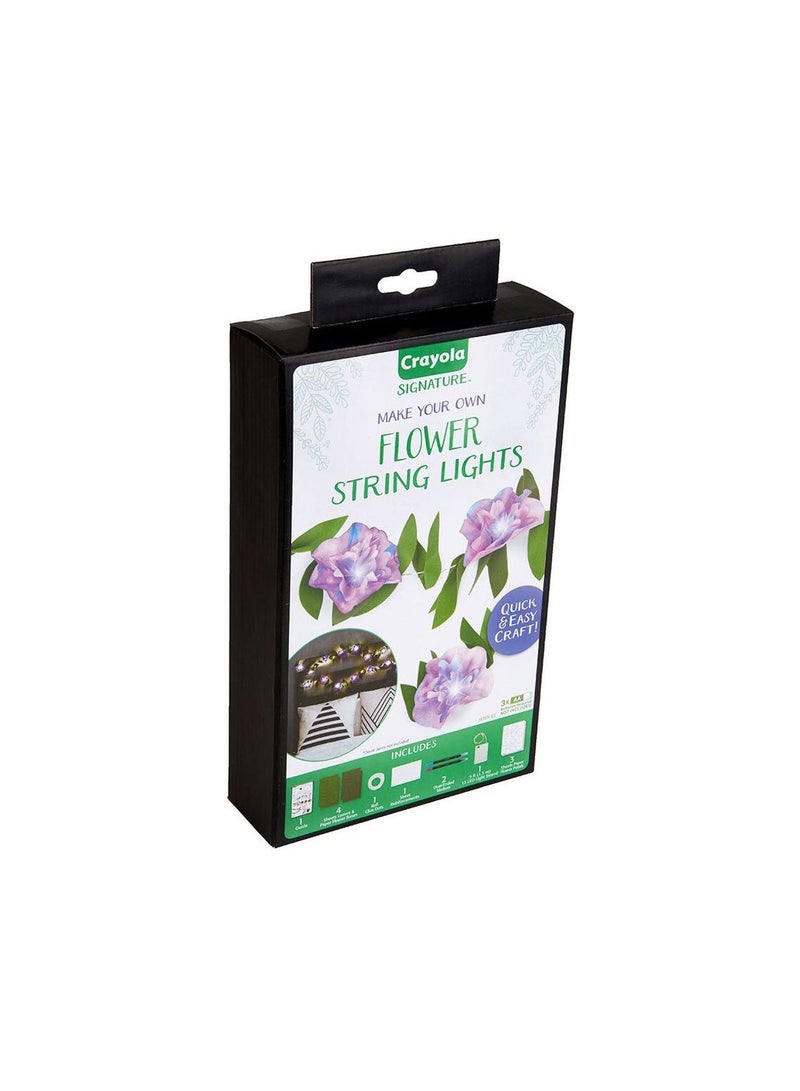 Crayola DIY Series-Flower String Lights - Image 2