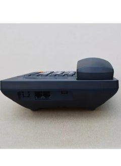 Generic Corded Landline Phone with Big on, Home Office Phone with Caller ID, Handsfree Speakerphone, LED Display, Speed ​​Dial Black PS-4728  - Image 5