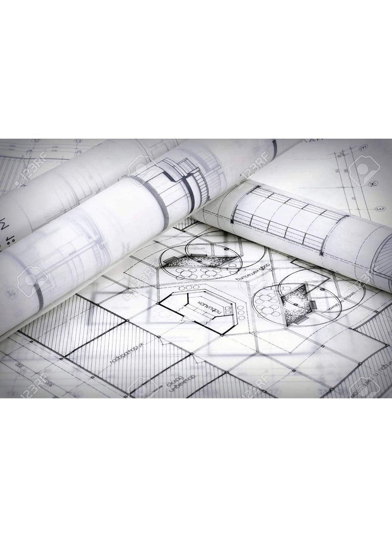 Gateway Gateway Tracing Paper rollTranslucent6070 Gram 1016mm X 182 Meter  - Image 5