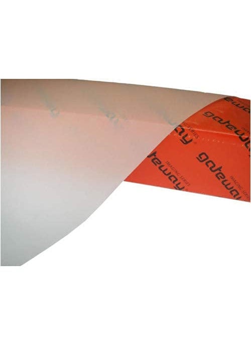 Gateway Gateway Tracing Paper rollTranslucent6070 Gram 1016mm X 182 Meter  - Image 2