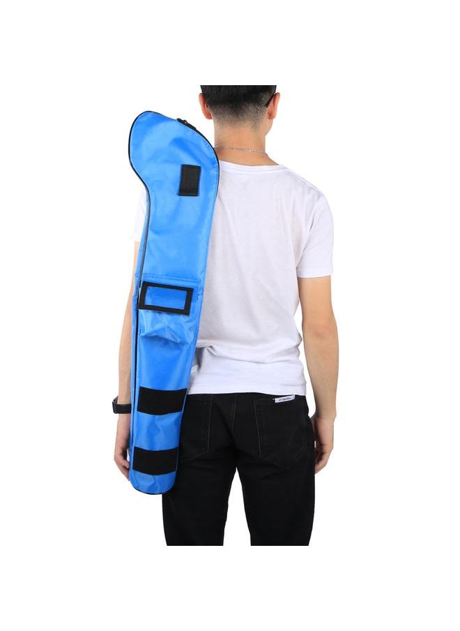 Thoraya - Nylon Portable Waterproof Children Soft Foldable Golf Club Bag for Outdoor Practice TrainingBlue - Image 1