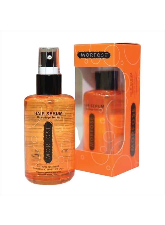 MORFOSE Anti Frizz Hair Serum to Eliminate Frizz, Lock In Moisture, and Restore Shine, Prevent Split Ends and Dry Damage, Smoothing Serum for Hair, Silky Softness Hair, Shine and Radiance, 75 mL - Image 1