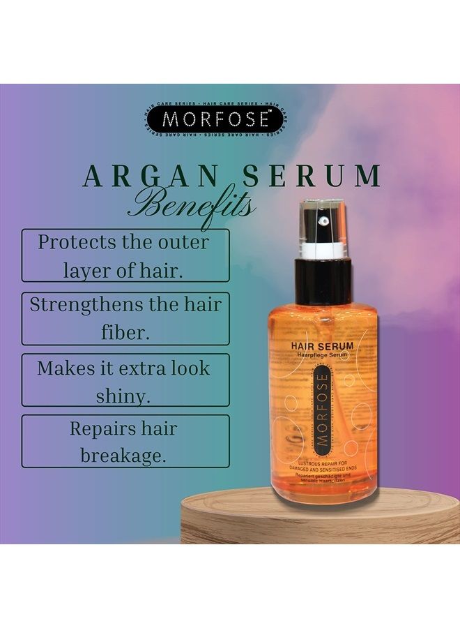 MORFOSE Anti Frizz Hair Serum to Eliminate Frizz, Lock In Moisture, and Restore Shine, Prevent Split Ends and Dry Damage, Smoothing Serum for Hair, Silky Softness Hair, Shine and Radiance, 75 mL - Image 2
