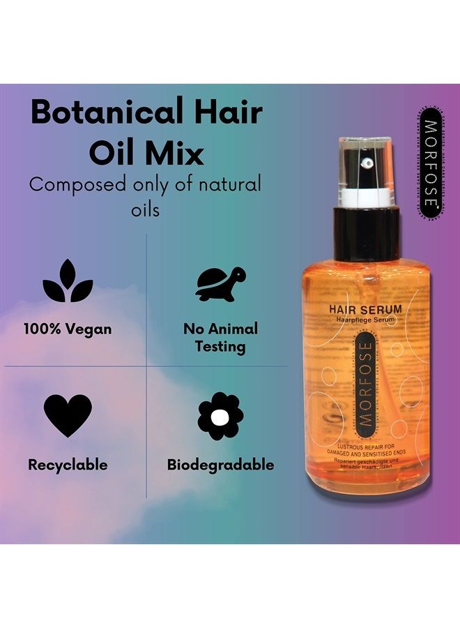 MORFOSE Anti Frizz Hair Serum to Eliminate Frizz, Lock In Moisture, and Restore Shine, Prevent Split Ends and Dry Damage, Smoothing Serum for Hair, Silky Softness Hair, Shine and Radiance, 75 mL - Image 5