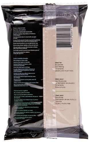 Creative Paperclay 811 for Modeling Compound, 16-Ounce, White - Image 2